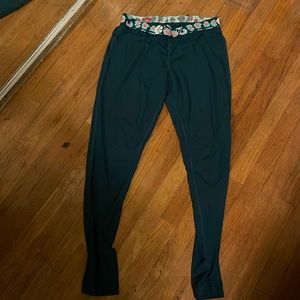 Teal Ethika Leggings
